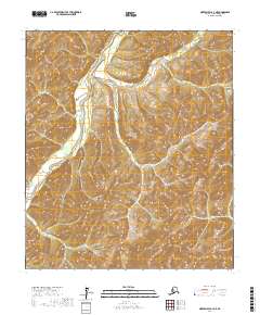 Norton Bay A-3 NE topographic map thumbnail