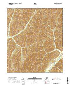 Norton Bay A-3 NW topographic map thumbnail