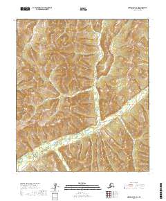Norton Bay A-4 NE topographic map thumbnail