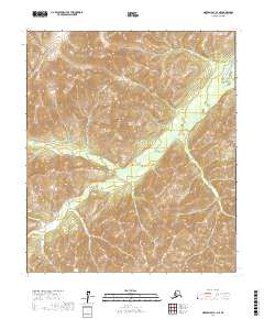 Norton Bay B-1 NE topographic map thumbnail