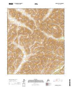 Norton Bay B-1 NW topographic map thumbnail