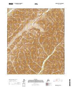 Norton Bay B-1 SW topographic map thumbnail