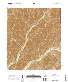 Norton Bay B-2 NW topographic map thumbnail