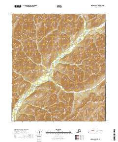 Norton Bay B-2 SE topographic map thumbnail