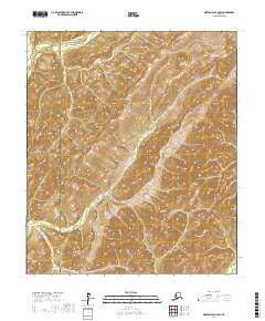 Norton Bay B-2 SW topographic map thumbnail