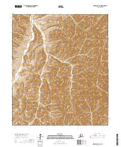 Norton Bay B-3 NE topographic map thumbnail