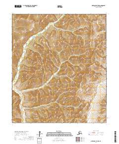 Norton Bay B-3 NW topographic map thumbnail