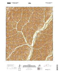 Norton Bay B-3 SE topographic map thumbnail