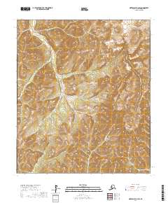 Norton Bay B-3 SW topographic map thumbnail