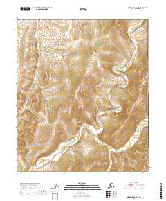 Norton Bay B-4 NE topographic map thumbnail