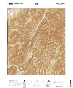 Norton Bay B-4 SE topographic map thumbnail