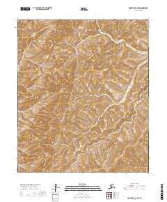 Norton Bay C-1 NW topographic map thumbnail
