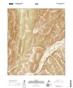 Norton Bay C-3 NW topographic map thumbnail
