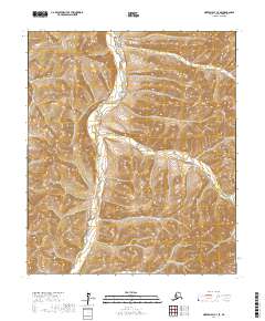 Norton Bay C-3 SE topographic map thumbnail