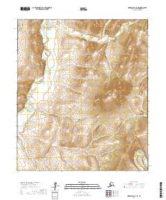 Norton Bay C-4 SE topographic map thumbnail