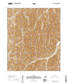 Norton Bay D-1 NW topographic map thumbnail