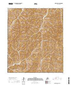 Norton Bay D-1 SW topographic map thumbnail