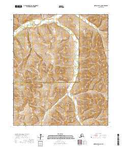 Norton Bay D-2 NE topographic map thumbnail