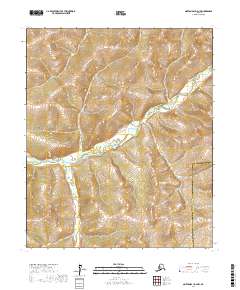 Norton Bay D-2 NW topographic map thumbnail