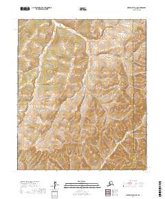 Norton Bay D-2 SW topographic map thumbnail