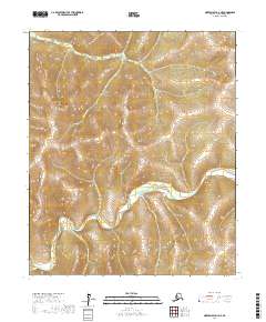Norton Bay D-3 NE topographic map thumbnail
