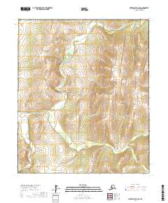 Norton Bay D-3 SW topographic map thumbnail