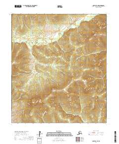Nulato A-3 NE topographic map thumbnail
