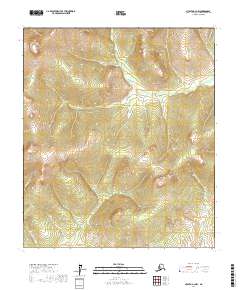 Nulato A-3 NW topographic map thumbnail
