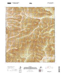 Nulato A-3 SE topographic map thumbnail