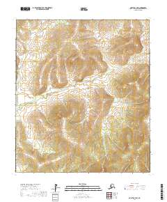 Nulato A-3 SW topographic map thumbnail