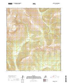 Nulato A-4 NE topographic map thumbnail