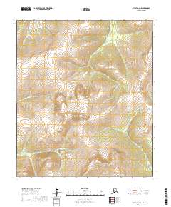 Nulato A-4 NW topographic map thumbnail