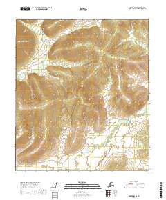Nulato A-4 SE topographic map thumbnail