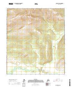 Nulato A-4 SW topographic map thumbnail