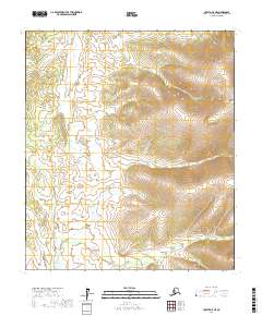 Nulato A-5 NE topographic map thumbnail