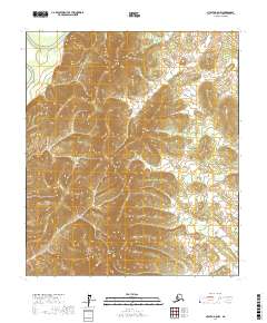 Nulato A-5 NW topographic map thumbnail