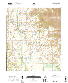 Nulato A-5 SE topographic map thumbnail