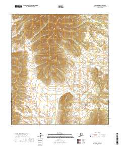 Nulato A-5 SW topographic map thumbnail