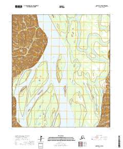 Nulato A-6 NE topographic map thumbnail