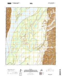 Nulato A-6 SE topographic map thumbnail