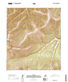 Nulato B-3 NE topographic map thumbnail