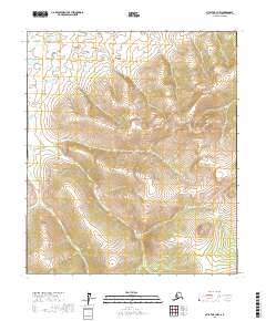 Nulato B-3 NW topographic map thumbnail