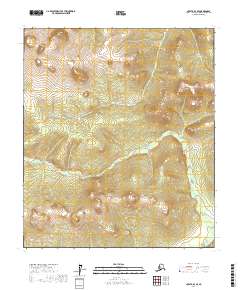 Nulato B-3 SE topographic map thumbnail