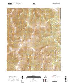 Nulato B-3 SW topographic map thumbnail