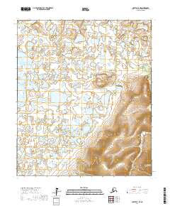Nulato B-4 NE topographic map thumbnail