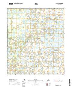 Nulato B-4 NW topographic map thumbnail