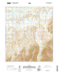 Nulato B-4 SW topographic map thumbnail