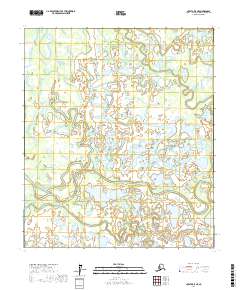 Nulato B-5 NE topographic map thumbnail