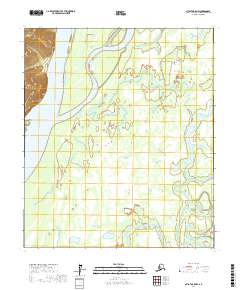 Nulato B-5 NW topographic map thumbnail
