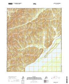 Nulato B-6 NE topographic map thumbnail